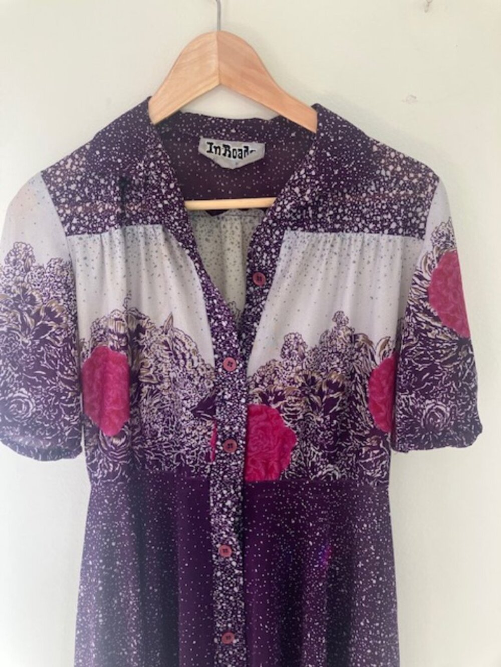 Vintage 70's 80's starlight dress